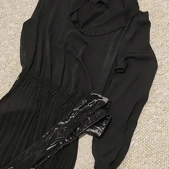 Wild firn maxi dress pleated skirt - Picture 6 of 8